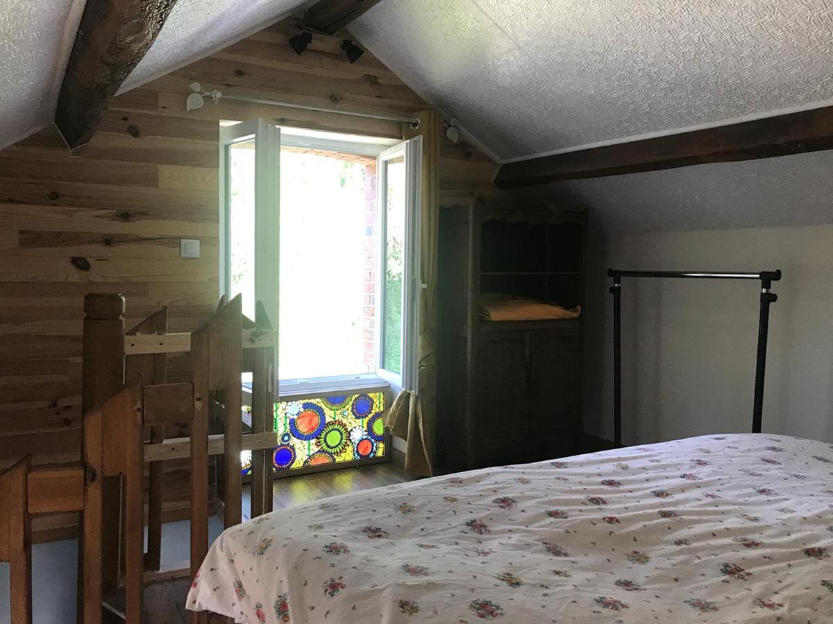 Maison Independante Pour 2 Tout Inclus Tiny House For 2 All Included Teilhet  Εξωτερικό φωτογραφία
