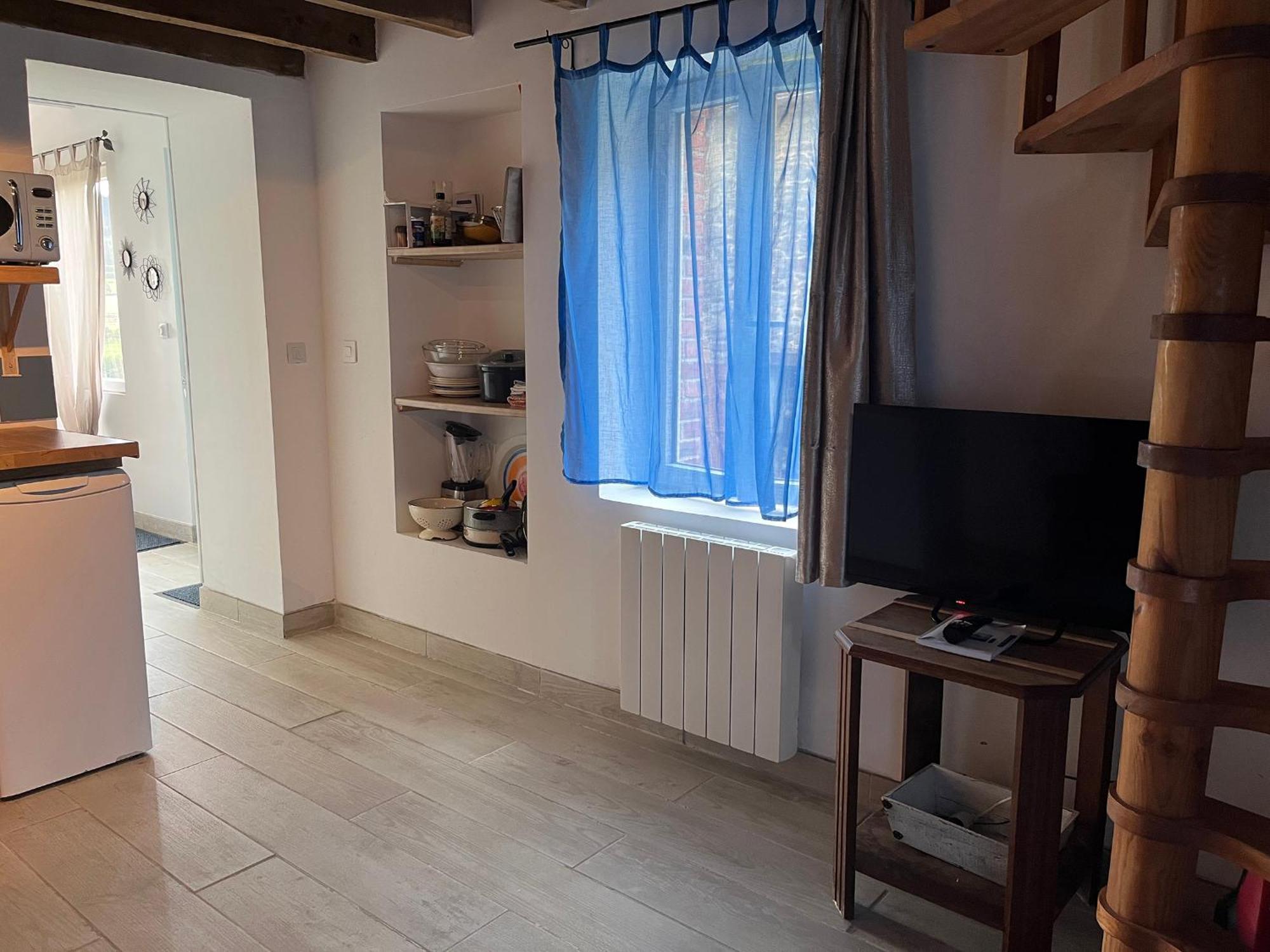 Maison Independante Pour 2 Tout Inclus Tiny House For 2 All Included Teilhet  Εξωτερικό φωτογραφία