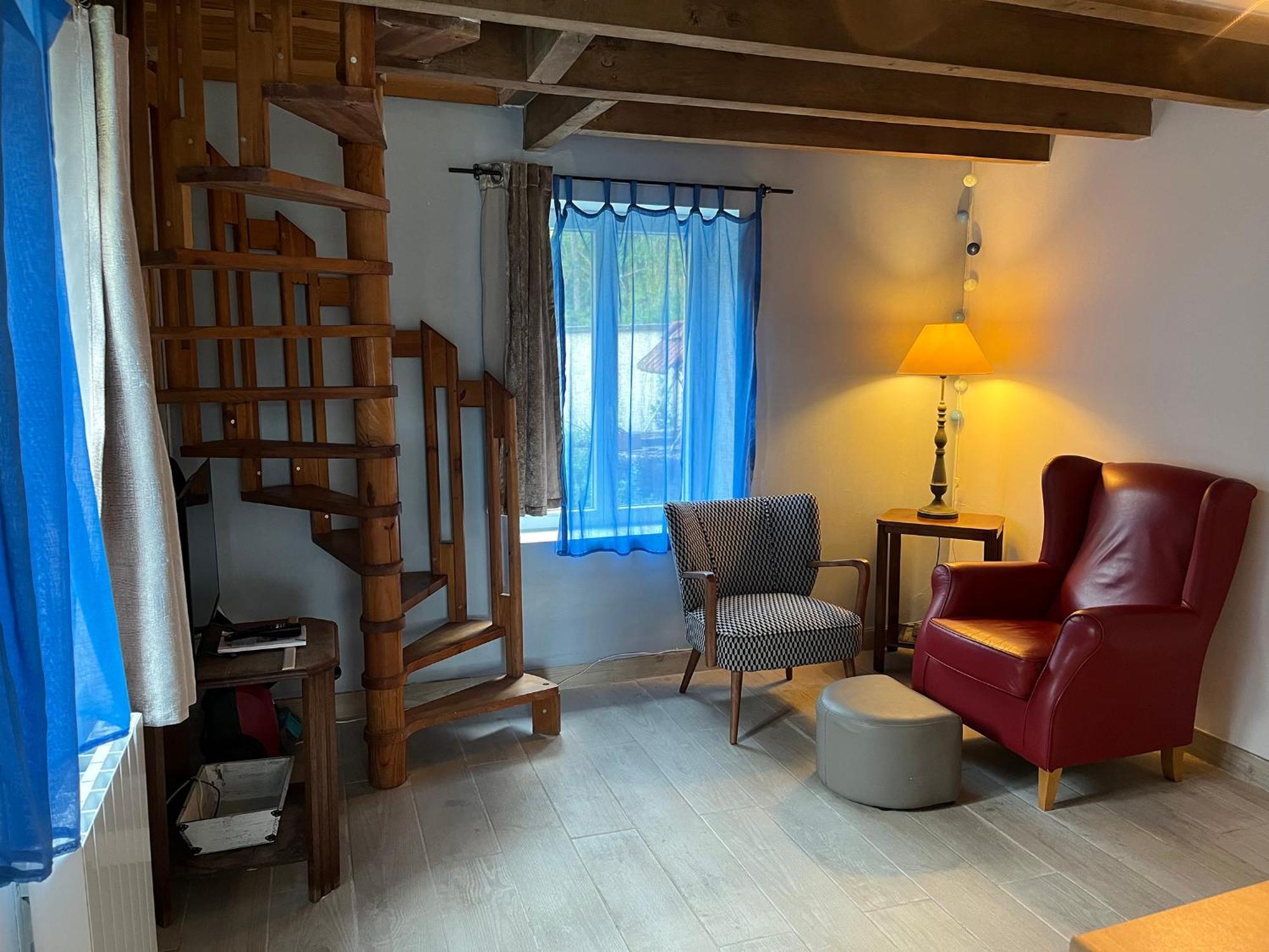 Maison Independante Pour 2 Tout Inclus Tiny House For 2 All Included Teilhet  Εξωτερικό φωτογραφία