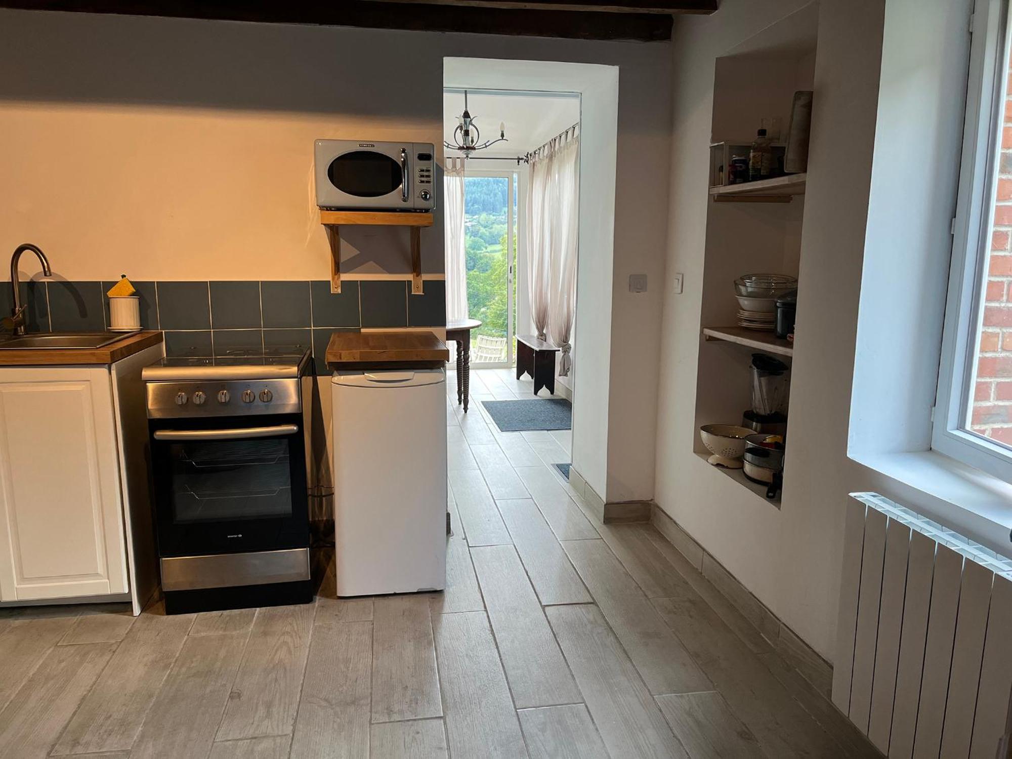 Maison Independante Pour 2 Tout Inclus Tiny House For 2 All Included Teilhet  Εξωτερικό φωτογραφία